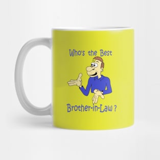 Who's the Best ? Mug